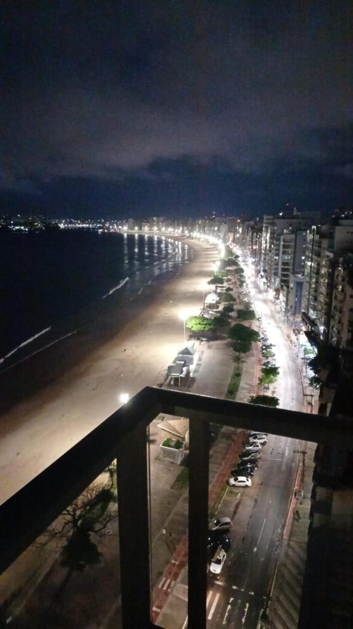 Malaga1201 Cobertura De Frente Para Praia Do Morro Guarapari Em Frente O Quiosque 19 Exterior foto