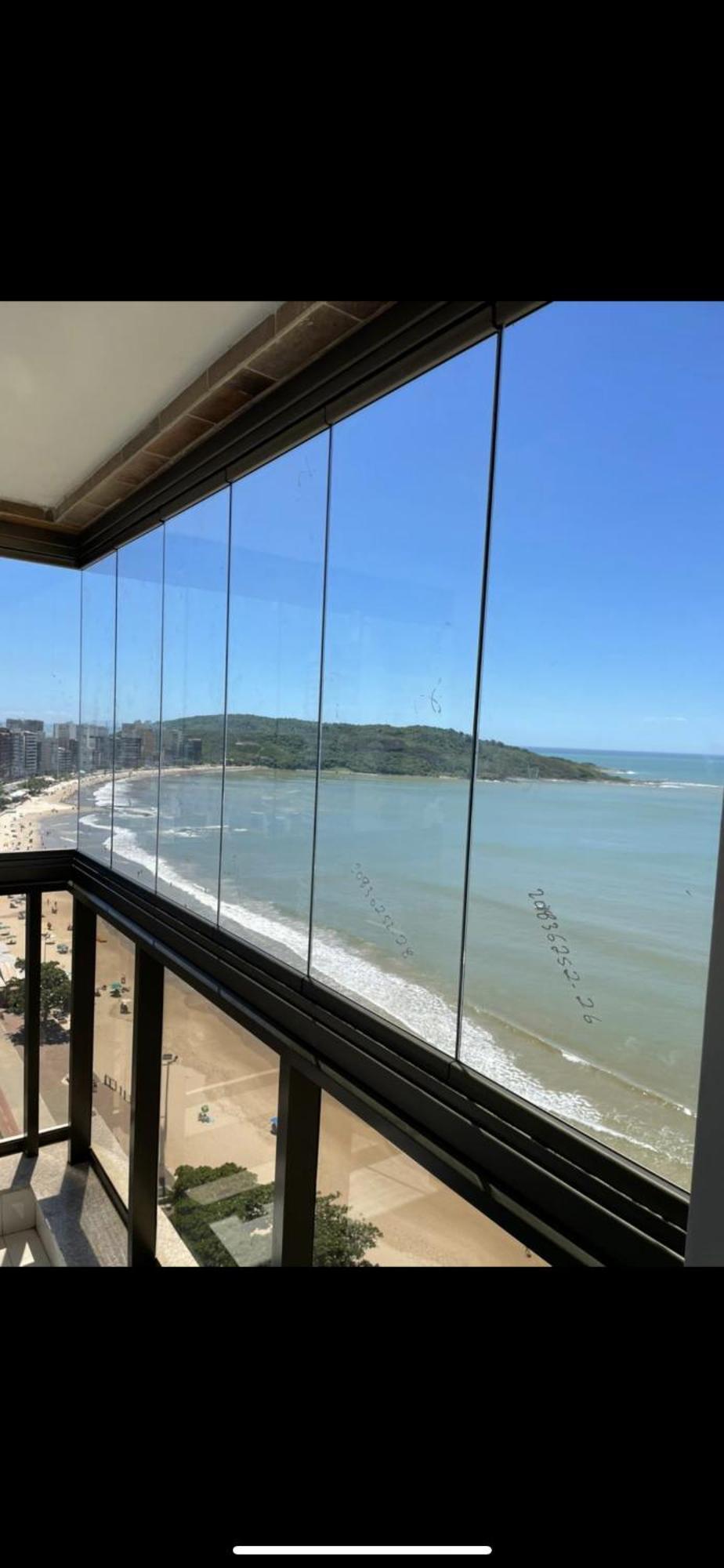 Malaga1201 Cobertura De Frente Para Praia Do Morro Guarapari Em Frente O Quiosque 19 Exterior foto